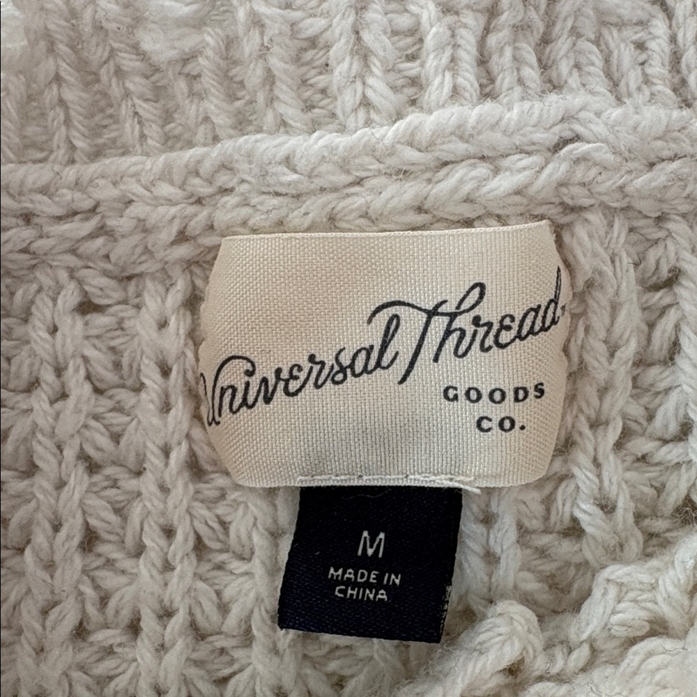 Universal Thread Crochet Granny Square Short Slee… - image 2